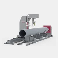 Oxy-fuel cutting machine MO Compactplasmafor metalfor metal pipes