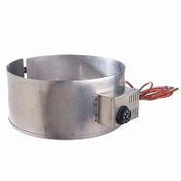 Belt drum heater