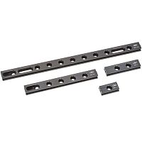Carrier rail M-MRL seriessteelball bearingfor optical component mounts