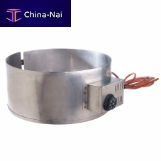 Belt drum heater