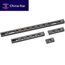 Carrier rail M-MRL seriessteelball bearingfor optical component mounts