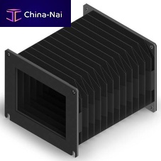 Polygonal bellows for machinesfor machine tools