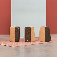 Contemporary stool DUOcorksquare