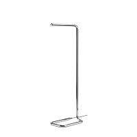 Floor-standing lamp LUM 125steelchromed metalcontemporary