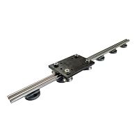 Slide rail LFS-12-1 aluminumprecision
