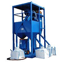 Abrasive recycling unit RC series