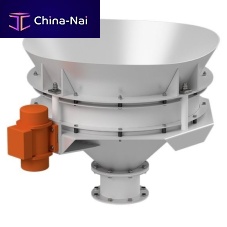 Stainless steel bin activator BAV 1204