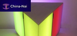 Contemporary light column D*LIGHT