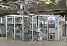 Automatic filling machine Flextronic Seriesmulti-containerliquidsvolumetric