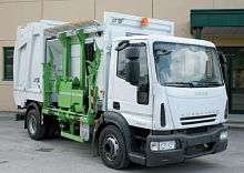 Side-loader waste collection vehicle CL1-N