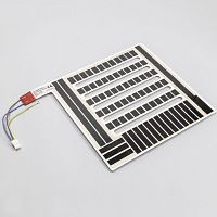 Flexible heating element UPPflatPTCround