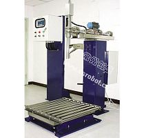 Automatic filling system for liquids