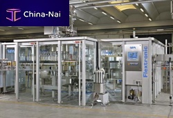 Automatic filling machine Flextronic Seriesmulti-containerliquidsvolumetric