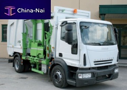 Side-loader waste collection vehicle CL1-N