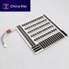 Flexible heating element UPPflatPTCround