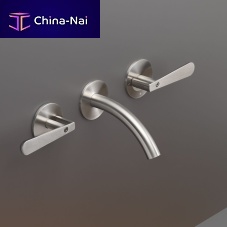 3-hole double-handle mixer tap LTZ02for washbasinshowerfor bathtub