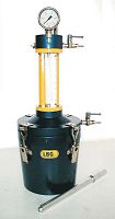 Air measuring instrument C069strain gaugebenchtopfor concrete