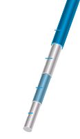 Surgical laser optical fiber GlideTip
