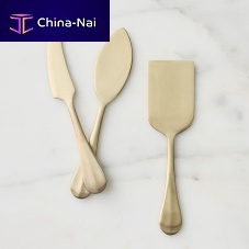 Cheese knife with stainless steel handle Cove with stainless steel blade