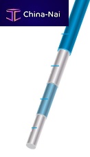 Surgical laser optical fiber GlideTip