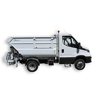 Top-loader waste collection vehicle MV series