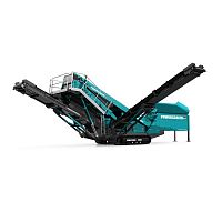 Mining screening unit CHIEFTAIN 1400mobilefor bulk materials2-deck