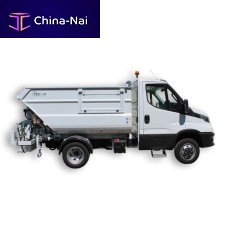 Top-loader waste collection vehicle MV series