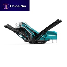 Mining screening unit CHIEFTAIN 1400mobilefor bulk materials2-deck