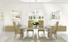 Traditional dining table MASTER glassrectangularhome