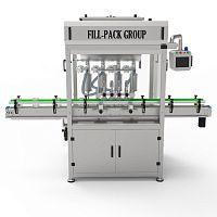 Fully-automatic filling machine 200bottlecontainercan