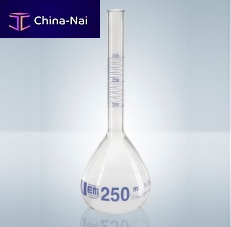 Volumetric flask 18 - 1 010 ml borosilicate glassfor titration