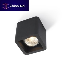 Surface mounted downlight CODE LEDhalogensquare