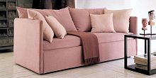 Sofa bed BEACH contemporaryfabricpink