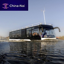 Amphibious car