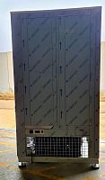 Air condenser water cooler processfor the food industry