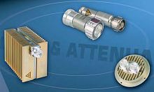 Compact attenuator RFcoaxial