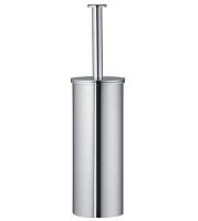 Chromed metal toilet brush F6006/3floor
