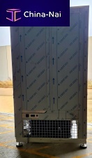 Air condenser water cooler processfor the food industry