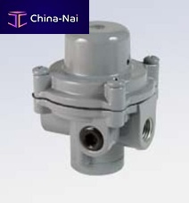 Diaphragm relief valve Type P800