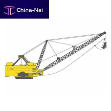 Medium hydraulic excavator P&H 9010Ctrackeddiesel
