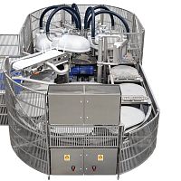 Vacuum packing machine Moda Vacrotaryfloor-standingbag