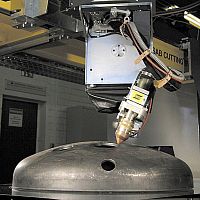 Plasma cutting machine VBA-Wristfor metaltubeprofile