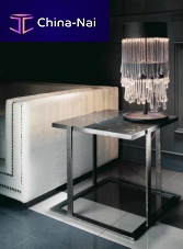 Contemporary side table MRMOREmarblesquarehome