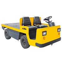 Electric platform truck BD20 / BD25 / BD302-axleelectric