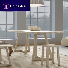 Contemporary dining table MARGOcherrywoodsolid woodoiled wood