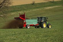 Chip spreader Minifex 550