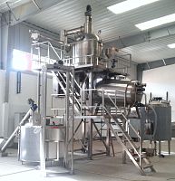 Jam production line TJU1000