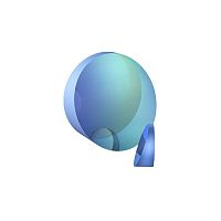 Optical wedge prism ENSO-2precisionfused silicacustom