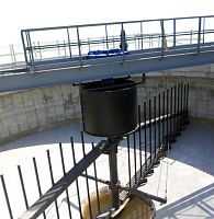 Central drive thickener ISPfor sludge treatment