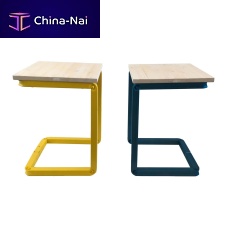 Contemporary stool FLEX steel basebrass basecommercial